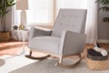 Baxton Studio Nursery Furniture Rocking Chairs