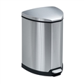 Stainless Step-On 4 Gallon Receptacle
