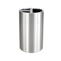 Triple Recycling Receptacle, 40 Gallon