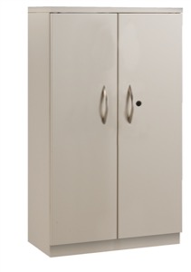 Great Openings Storage - Double Door Cabinet - 4-High 3 Shelves