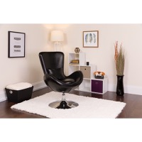Leather Egg Chairs