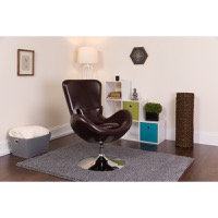 Leather Egg Chairs