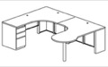Safco Office Furniture CSII Modular Desks