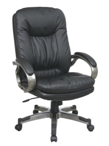 WorkSmart Leather Chair