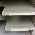 File Harbor, 7 Tier; 36"W x 17 3/4"D x 83"H with Pull Out Reference Shelf, Keyed-Alike