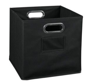 Niche Cubo Foldable Fabric Storage Bin - Black
