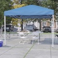 Outdoor Bundle - Pop Up Tent, Folding Table/Chairs