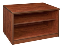 Regency Legacy Office Storage - Low Open Shelf Cabinet, 20"