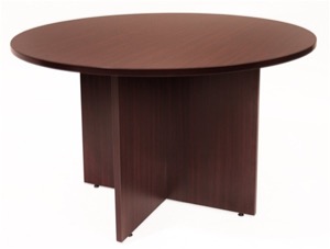 Regency Legacy Conference Table - Round 42" Design