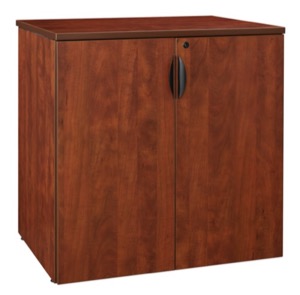 Legacy 35" Stackable Storage Cabinet - Cherry