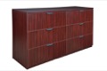 Legacy Stand Up Side to Side Lateral File/ Lateral File - Mahogany