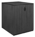 Legacy Stand Up Back to Back Storage Cabinet/ Storage Cabinet - Ash Grey