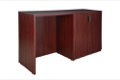 Legacy Stand Up Side to Side Storage Cabinet/ Desk - Mahogany