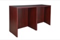 Legacy Stand Up Side to Side Desk/ Desk - Mahogany