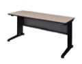 Fusion 66" x 24" Training Table - Beige