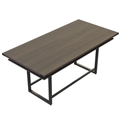 Mirella Conference Table, Standing-Height, 8â€™