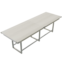 Mirella Conference Table, Standing-Height, 12â€™
