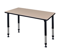 Regency Kee Classroom Table - 42" x 30" Height Adjustable