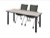 72" x 24" Kee Training Table - Maple/ Black & 2 Apprentice Chairs - Black