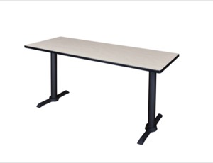 Cain 60" x 24" Training Table - Maple