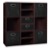 Niche Cubo Storage Set - 6 Full Cubes/6 Half Cubes with Foldable Storage Bins - Truffle/Black