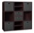Niche Cubo Storage Set - 6 Full Cubes/6 Half Cubes with Foldable Storage Bins - Truffle/Grey