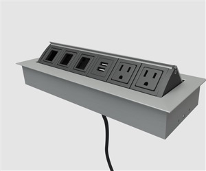 Conference Table Power Data Video Module