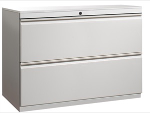 Great Openings Storage - Lateral File - 2 Drawer - 28 3/8" H x 18 1/4"D x 36"W