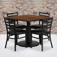 Laminate Restaurant Table and Chair Sets