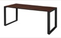 Structure 60" x 30" Training Table - Cherry/Black