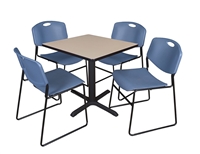 Kee Breakroom Table - 30" Square