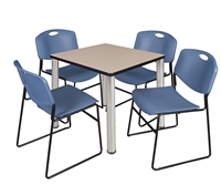 Kee Breakroom Table - 42" Square 