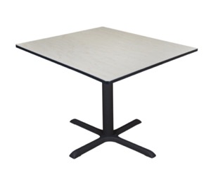 Cain 48" Square Breakroom Table - Maple