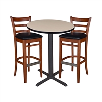 Cain Cafe-Height Table - 30" Round