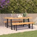 Wood Patio Tables