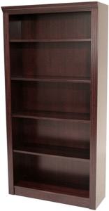 Regency Prestige - Office Storage - Bookcase, 4-Shelf - 36 x 17 x 72