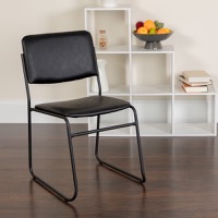 Vinyl Side Stack Chairs