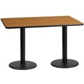 Restaurant Dining Table and Bases