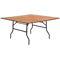 Square Wood Folding Tables