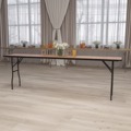 Rectangular Wood Folding Tables