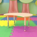 Crescent Colorful Activity Tables