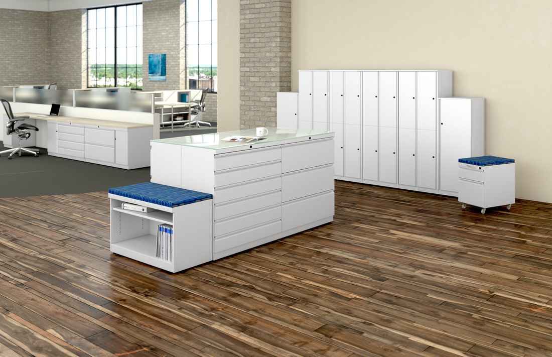 Great Openings Trace Office Storage Cabinets