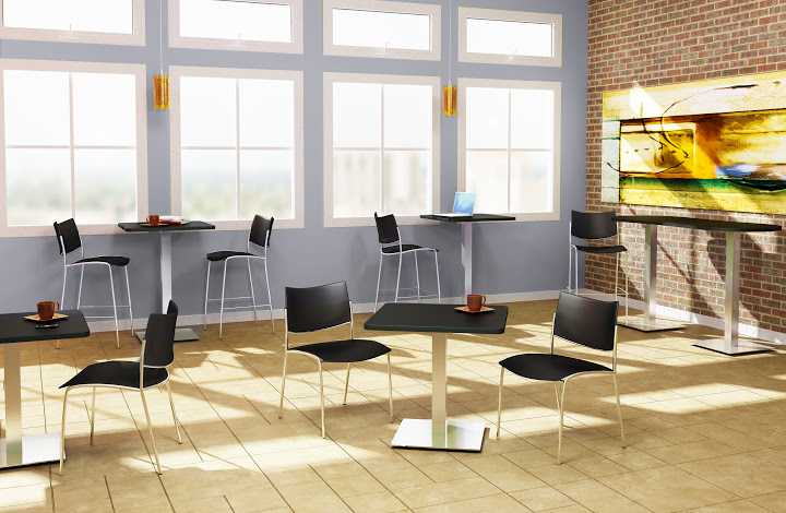 Mayline Breakroom Tables and Chairs