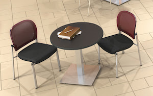 Lunchroom Cafe Tables Chairs Stools