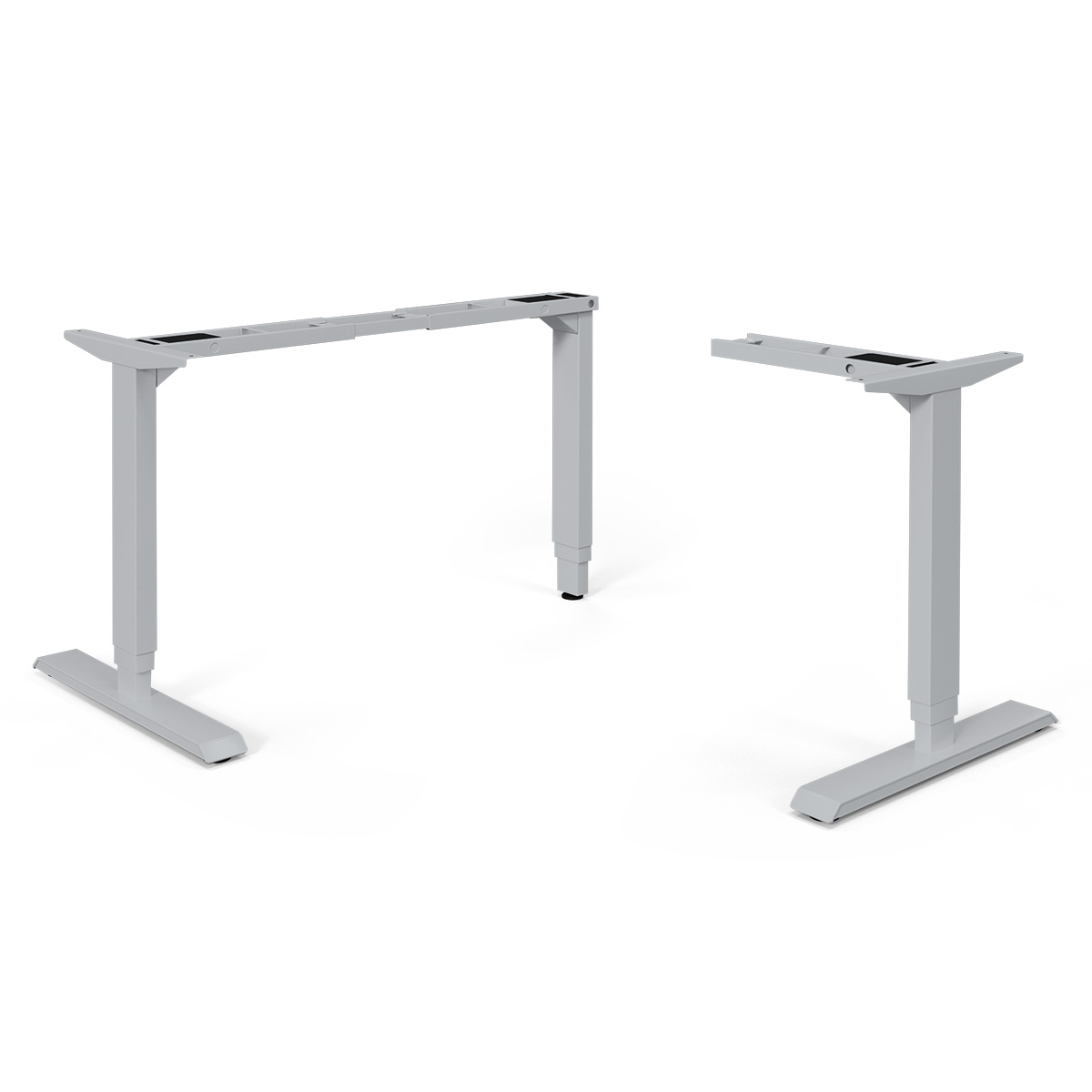 HAT Collective - 3-Leg, 3-Stage Height-Adjustable Table Base
