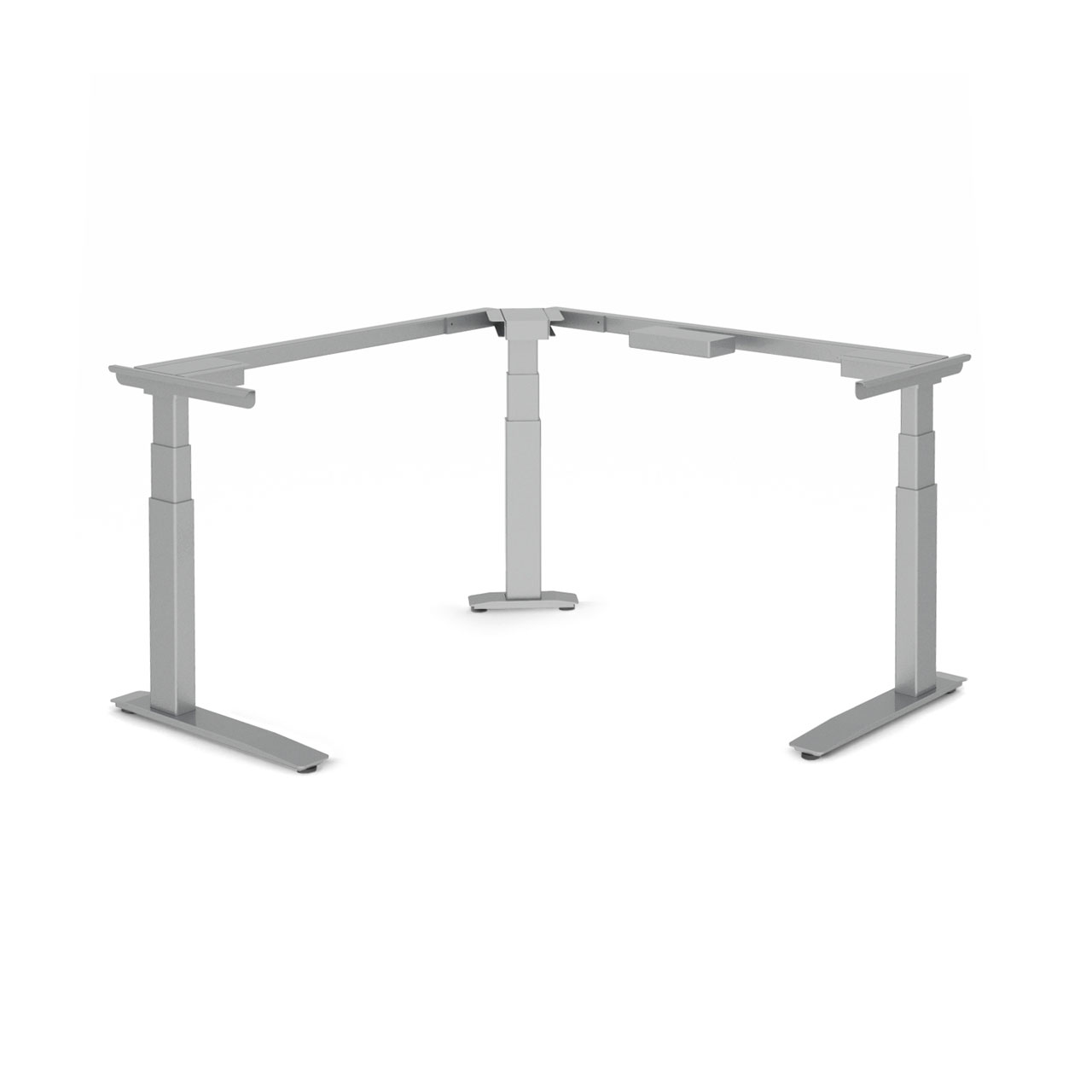 HAT S Collection 3-Leg Height-Adjustable Table Base