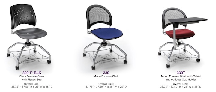 OFM Foresee Student Chairs