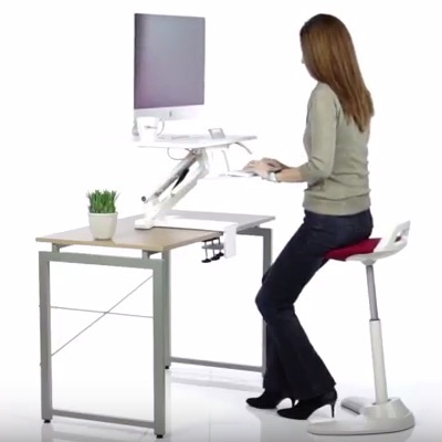 Wow Ofm Height Adjustable Desks Enhance Your Work Space