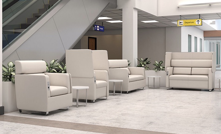 OFM Morph Privacy Lounge Seating Solutions