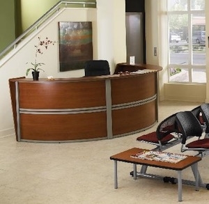 OFM Marque Reception Desks